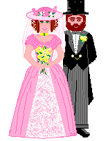 image animée de mariage